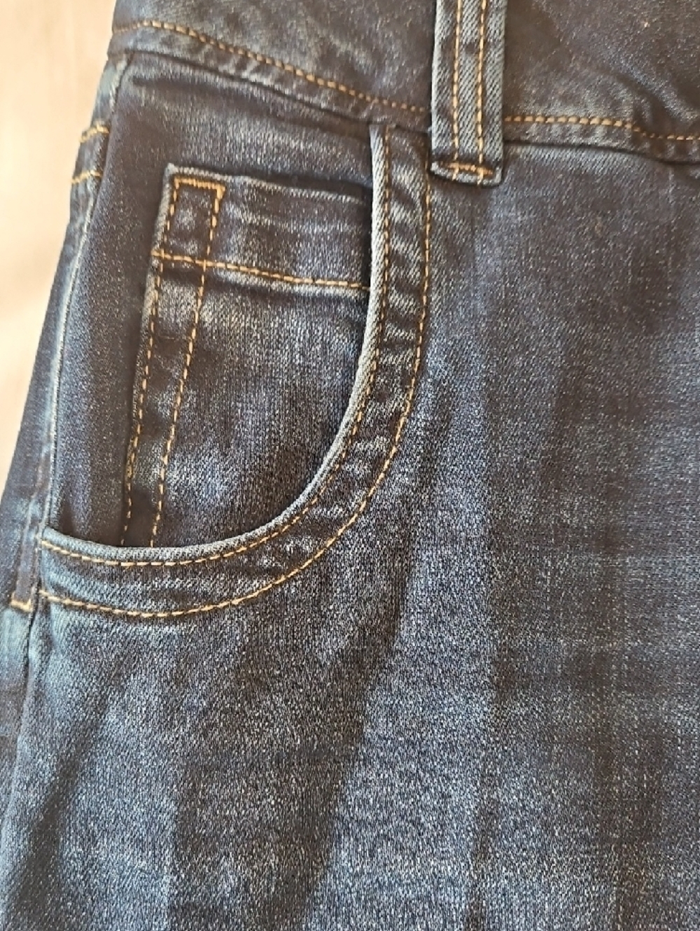 Classic Wide-Leg Women's Jeans - Dark Blue By Kut - Picture 5 of 9